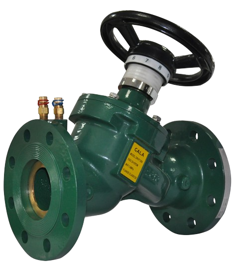 GALA Balancing Valve 1209-DF Iron Fixed Orifice